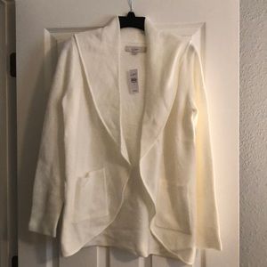 Shawl Collar Pocket Open Cardigan